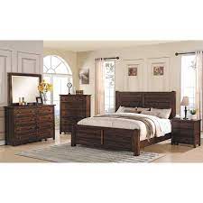 Picture Of Dawson 5 Piece Bedroom Set Furniture Rustic Bedroom Furniture 5 Piece Bedroom Set