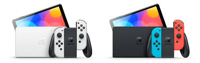 The nintendo switch oled — or nintendo switch oled model ,to give it the clunky official name — is an upgraded take on the nintendo switch with a larger display with an oled rather than lcd panel. Z9vb49t Ypwtpm