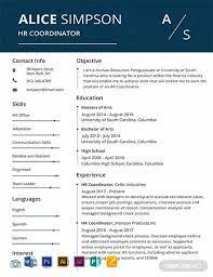 Make sure that the email address is suitable to be your calling card in the professional word. Free 17 Sample Human Resource Resume Templates In Ms Word Pdf