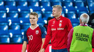This is the comparision between erling haaland and martin ødegaard. Arsenal Bound Fans Love What Erling Haaland Did To Martin Odegaard To Hint At Gunners Move Football London