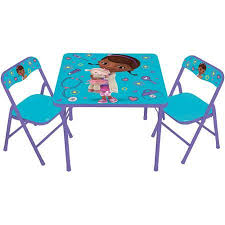 Disney Doc Mcstuffins On The Go Activity Table Set Walmart Com Kids Activity Table Handy Manny Activity Table