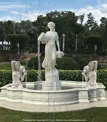 Marble Fountains Beautiful Designs From The World Leader Outdoor Garden Statues Garden Ornaments Fountains