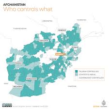 In looking at the map shown in figure 1, the immediate visual suggests that the taliban has nearly. Taliban No One Wants A Civil War In Afghanistan Conflict News Al Jazeera