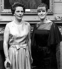 Camilla The Debutante Camilla The Debutante With Her Mother Rosalind Drestmaker Drestfinds Camilla Duchess Of Cornwall Prince Charles And Camilla Camilla
