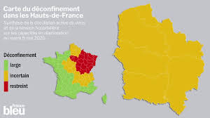 The region also fronts much of the french border with belgium. Deconfinement Les Hauts De France Passent Du Rouge A L Orange