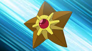 Misty's Staryu 