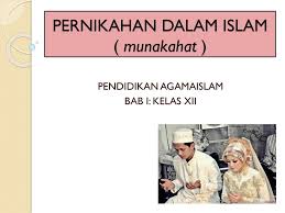 Pernikahan Dalam Islam Munakahat Ppt Download