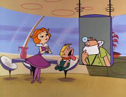 Loving couple george and jane, their kids judy and elroy, their dog astro and their housekeeper rosie the robot. Modern Day Healthcare First Envisioned In 1962 Classic The Jetsons University Of Ottawa Heart Institute