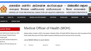 Meaning and definitions of health, translation in sinhala language for health with similar and opposite words. Sri Lanka Medial Officers Of Health Moh Coronavirus Helplines Economynext
