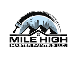 We understand that your time is valuable and you need the best to take care of your painting projects, that's why we treat your home as our own. Mile High Master Painting Llc Logo Design 48hourslogo