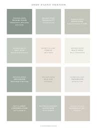 Benjamin Moore Color Trends 2020 In 2020 Paint Colors For Home House Color Palettes Trending Paint Colors