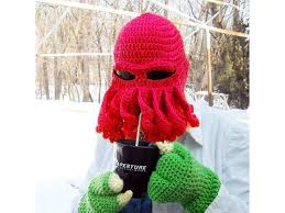 The gray one is only $4.44 with free shipping for everyone! Amurleopard Unisex Barbarian Knit Beanie Octopus
