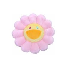 Indeed, his two artpieces warhol/silver and warhol/gold are a direct reference to warhol's flower series. Takashi Murakami Flower Plush 30cm Light Pink Yellowtakashi Murakami Flower Plush 30cm Light Pink Yellow Ofour