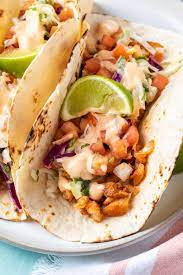 Maybe you would like to learn more about one of these? Blackened Fish Tacos With Cabbage Slaw Dairy Free Simply Whisked