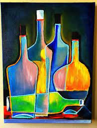 abstract still life oil painting etsy still life oil painting abstract art painting painting