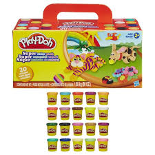 Play Doh Super Set 20 Teilig Play Doh Knete Spielwarenzauber Ch Play Doh Knete Knete Play Doh