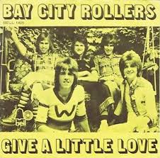 Bay City Rollers - #TBT — July 12, 1975 — “Give A Little Love” enters the UK charts and becomes the second #1 hit for the Bay City Rollers! | Facebook