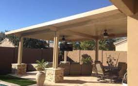 Alumawood patio covers in lattice or solid styles. Our Projects Royal Covers Arizona S Patio Cover Enclosure Installer