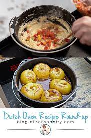 Dutch Oven Recipe Round Up Dutch Oven Recipes Recipes Cooking