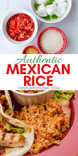 The Most Authentic Spanish Rice Recipe Ever Recipe In 2020 Mexican Rice Recipes Rice Recipes For Dinner Authentic Mexican Rice