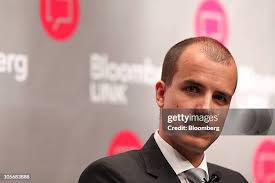 Robert Appleby, chief investment officer at ADM Capital, speaks at... News  Photo