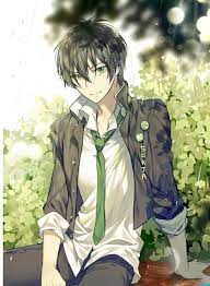 Male anime characters with green eyes. Animes I Love