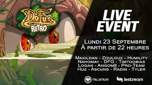 Lancement De Dofus Retro En Direct Avec Lestream Millenium Millenium