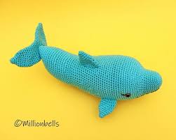 Baby dolphin amigurumi pattern (crochet pattern books). Amigurumi Dolphin Pdf Crochet Pattern