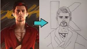 I am completely satisfied with placeit. How To Draw Free Fire K Character Free Fire Kshmr Character Drawing Free Fire Satya Saraf Youtube
