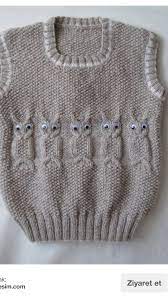 Suveter Baby Knitting Patterns Orgu Suveter