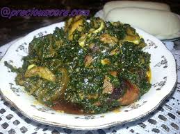 Eru Is One Meal That Everyone In My House Loves From Mr N To Baby Girl No Leftovers Are Guaranteed Some Weeks Ago My P African Food West African Food Food