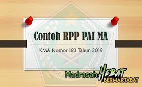 Silabus qurdis kls 9 kma 183 : Contoh Rpp Pai Ma Mengacu Pada Kma 183 2019 Terbaru