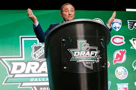 Full round 2021 nhl mock draft projections, with trades and compensatory picks based on weekly team projections and college and amateur player rankings. Nhl Draft 2021 Updated Order Top Prospects And 1st Round Mock Bleacher Report Latest News Videos And Highlights