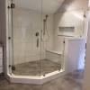 The shower enclosure is from majestic series™. 1