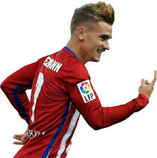 Born 21 march 1991) is a french professional footballer who plays as a forward for spanish club barcelona and the france national. Antoine Griezmann Football Render 17183 Footyrenders