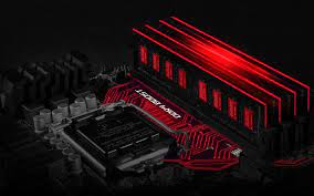 Black And Red Motherboard Pc Gaming Motherboards Msi Computer Technology Ram Computing 2k Wallpaper Hdwallpap Best Ram Computer Wallpaper Hd Gaming Pc