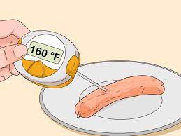 Sausages can also be baked in the oven (a good method to use if you're cooking something. How To Oven Cook Sausages 13 Steps With Pictures Wikihow