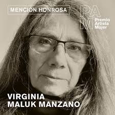 Conoce a las ganadoras de #PremioPAM 2022! Denise Blanchard  (@deniseblanchard) ganó el primer lugar de la tercera versión de Premio  Artista Mujer (PAM), mientras que las menciones honrosas fueron para Ester  Fierro (@