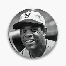 Willie Mays Pins and Buttons for Sale