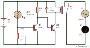 How to get started adding solar power to your small electronics projects. Automatic Street Light Circuit Diagram Using Ldr And Relay