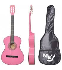 Gitar Klasik Manuel Raymond Mrc275pnk Kilif Hediye Gitar Klasik Hediyeler