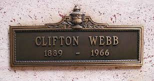 Clifton Webb 1889 1966 Find A Grave Photos Clifton Webb Clifton Grave Memorials