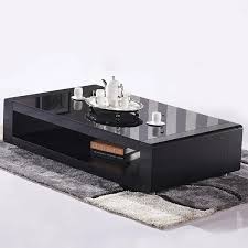 Determine what number individuals is likely to be utilising the space mostly so that you should buy the correct measured. Modern Black Tempered Glass Coffee Table With Storage In Mdf Rectangle