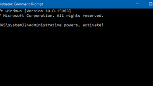 And see the results, if it says permanent it means that your friend has been. How To Open The Command Prompt As Administrator In Windows 8 Or 10