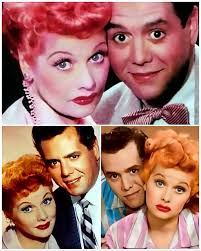 Lucille Ball stood trembling behind the soundstage curtain, waiting for her  cue. It was 1951, and rehearsals for the pilot of "I Love Lucy" had already  been tense. Executives doubted that audiences