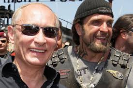 Pro-Putin Biker Gang Revs Up Russia - WSJ