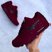 Royal Maroon Air Max 90 Sneakers Fashion Sneakers Nike Fresh Shoes
