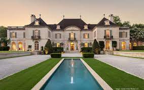Antique blue opaline vintage luxury. Most Expensive Home Ever Sold In Dallas Now Back On The Market