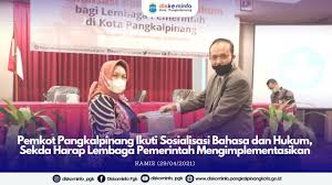 Definisi/arti kata 'belitung' di kamus besar bahasa indonesia (kbbi) adalah n ikan laut, coryphaena hippurus Pemkot Pangkapinang Ikuti Sosialisasi Bahasa Dan Hukum Sekda Harap Lembaga Pemerintah Mengimplementasikan Dinas Komunikasi Dan Informatika Kota Pangkalpinang