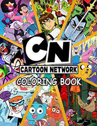 Cartoon network coloring page coloring pages color coloring books. Cartoon Network Coloring Book Collection Of Cartoon Network Thompson Teddy Amazon De Bucher